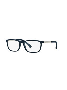 EMPORIO ARMANI - Men Rectangle Blue Frames - 0EA3069547455