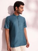 Blue color option, Currently selected