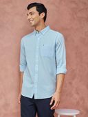 Blue color option, Currently selected