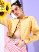 Yellow color option, Currently selected
