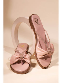House of Vian - Krystal Pink Flats for Women