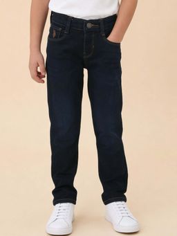 U.S. POLO ASSN. - Boys Slim Fit Mid Rise Jeans