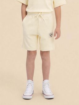 U.S. POLO ASSN. - Boys Textured Regular Fit Shorts