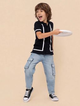 U.S. POLO ASSN. - Boys Solid Regular Fit Shirt