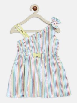 Nautinati - Girls Multi-Color Dress
