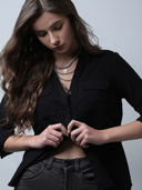 Black color option, Sold out, Currently selected