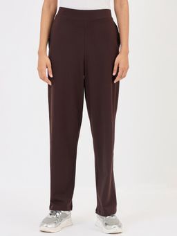Femmella - Brown Travel Pant
