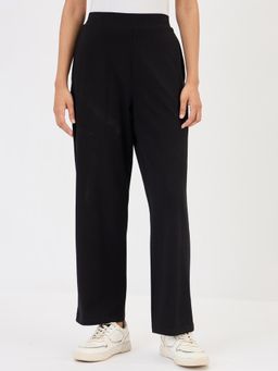 Femmella - Black Travel Pant