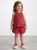 Red color option, Currently selected
