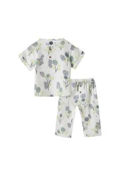 DULAAR - Organic Muslin Printed Co-Ord Set