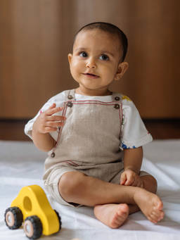 DULAAR - Organic Solid Romper