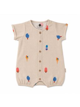 DULAAR - Organic Printed Romper