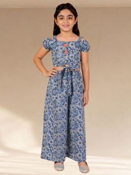 Lil Drama - Girls Printed Co-Ord Set