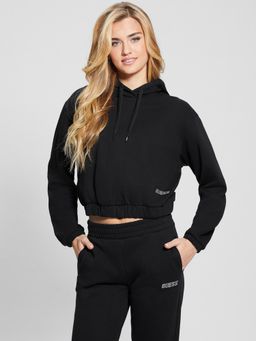 Guess - Black Solid Hoodie