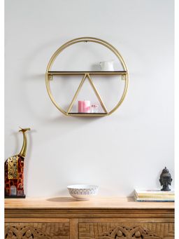 Vedas - U-Ira Oval Wall Shelves