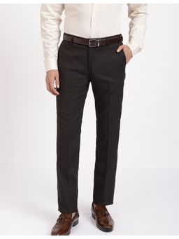Arrow - Autoflex Dobby Textured Formal Trousers
