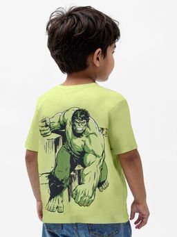 The Souled Store - Official Hulk The Incredible Boys Cotton T-shirt