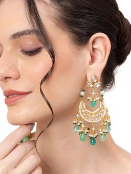 AARSEE OFFICIAL - Green Sagarika Chandbali