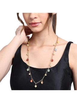 AARSEE OFFICIAL - 22Kt Gold-Plated Prismatic Contemporary Chain Necklace