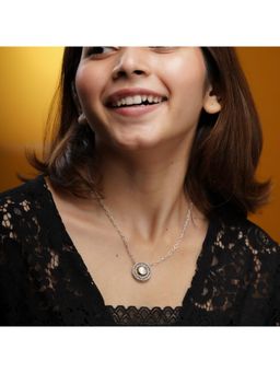 AARSEE OFFICIAL - 22Kt Gold-Plated Polki Halo Necklace