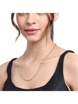 AARSEE OFFICIAL - 22Kt Gold-Plated Pearl Necklace