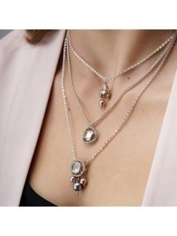 AARSEE OFFICIAL - 22Kt Gold-Plated Midnight Elegance Necklace (Pack of 3)