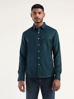 Levi's - Men Green Slim Fit Casual Shirt