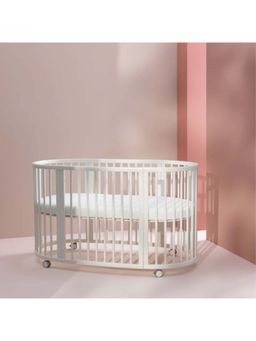 STOKKE - Sleepi Bed With Mattress White (Set of 5)(0-5 Years)