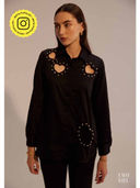Black color option, Currently selected