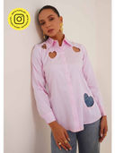 Pink color option, Currently selected