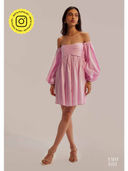 Pink color option, Currently selected