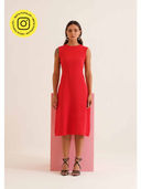 Red color option, Sold out, Currently selected