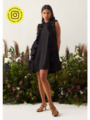 Black color option, Currently selected