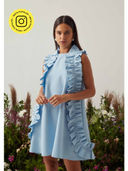 Blue color option, Currently selected