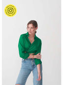 Green color option, Sold out, Currently selected