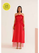 Red color option, Currently selected