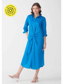 Blue color option, Currently selected