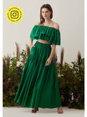 Green color option, Sold out, Currently selected