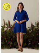 Blue color option, Currently selected