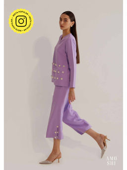 AMOSHI - Fleur Lavender Co-Ord (Set of 2)