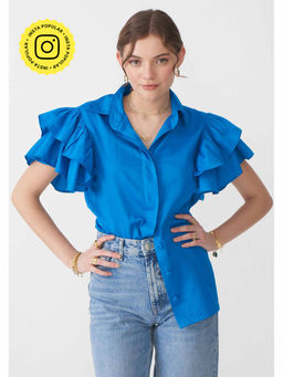 AMOSHI - Raphael Shirt - Blue