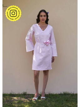 AMOSHI - Rosalie Mini Dress -Pink