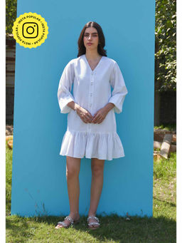 AMOSHI - Dory Mini Dress -White
