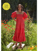 Red color option, Currently selected
