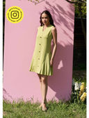 Green color option, Currently selected