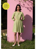 Green color option, Currently selected