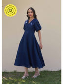 Blue color option, Currently selected
