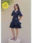 Navy Blue color option, Currently selected