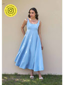 Blue color option, Currently selected