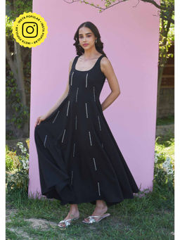 AMOSHI - Caroline Maxi Dress -Black